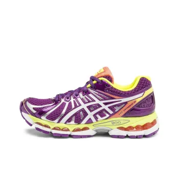 Asics Women's Gel Nimbus 15 'Wine Flash Yellow'