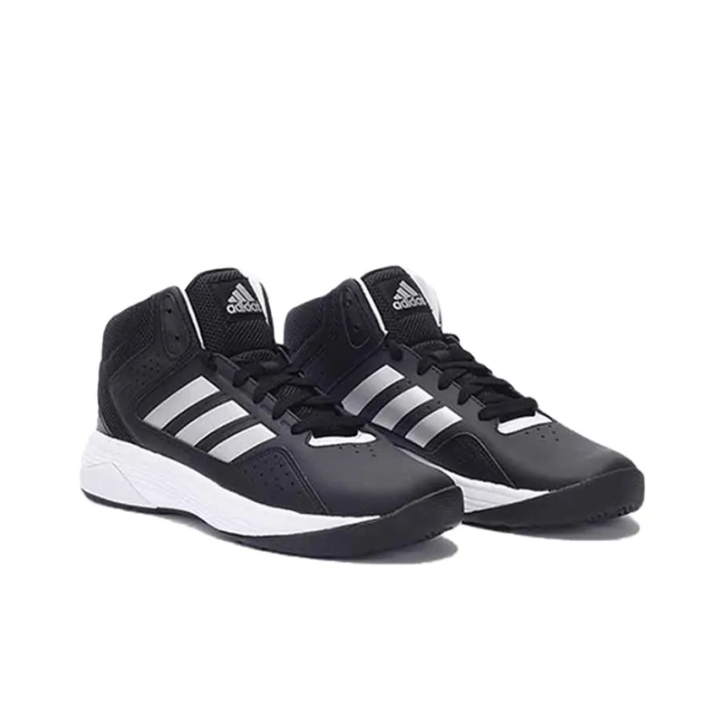 Adidas Cloudfoam Ilation Mid 'Black White'-2