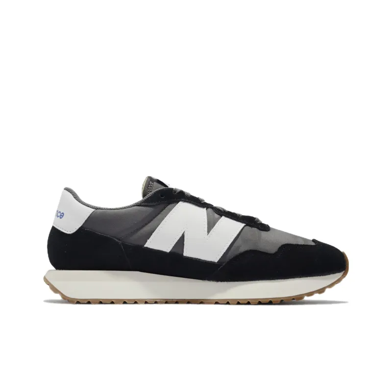 New Balance 237 Grey Black Gum-1