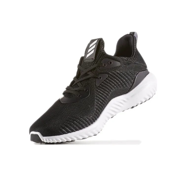 Adidas Alphabounce 1 Sports 'Black White'-2