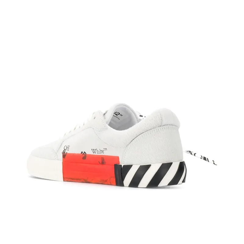 OFF WHITE Vulc Low White Black Arrow Fw 20-4