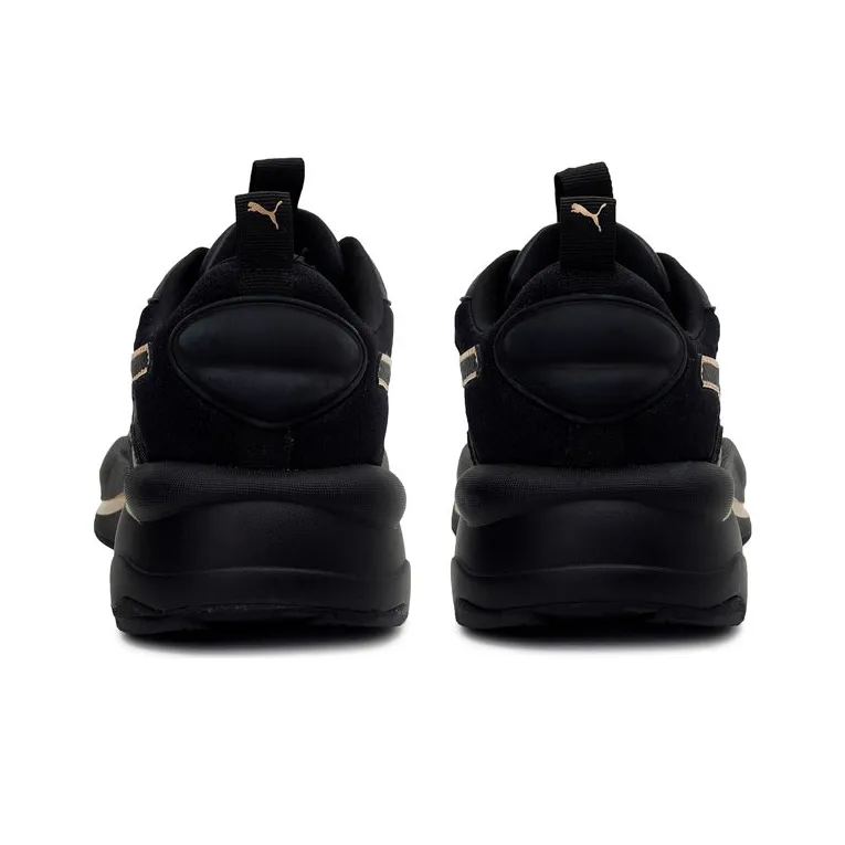 PUMA RS Curve Glow 'Black Team Gold' Women's-2
