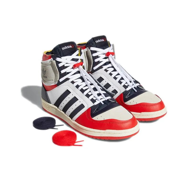 Adidas Top Ten De 'White Legend Ink Red'-3