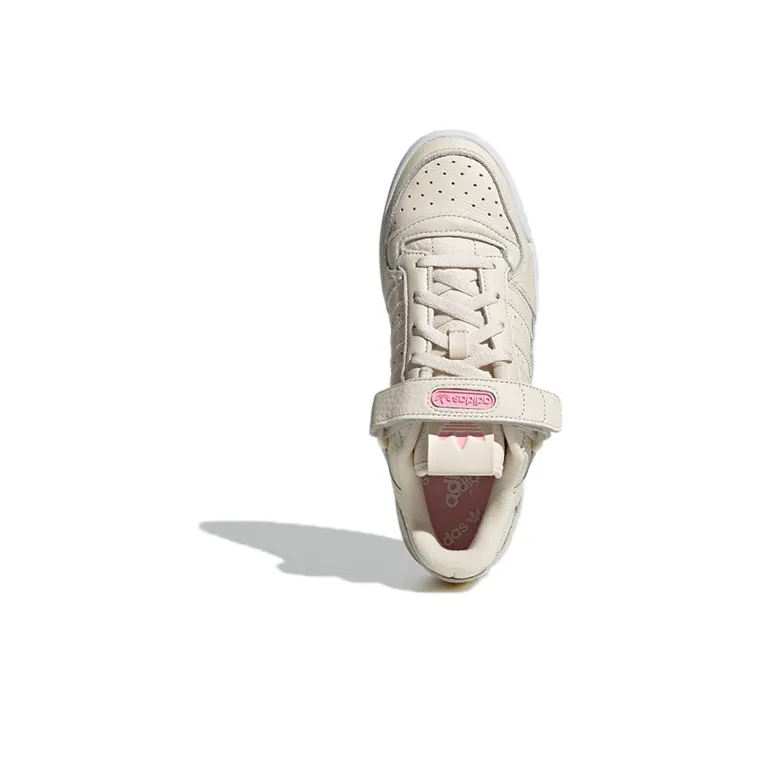 Adidas Forum Low Wonder White Halo Blue Pink Women's-4