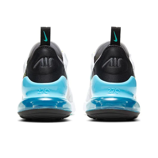 Nike Air Max 270 White Hyper Jade GS-4