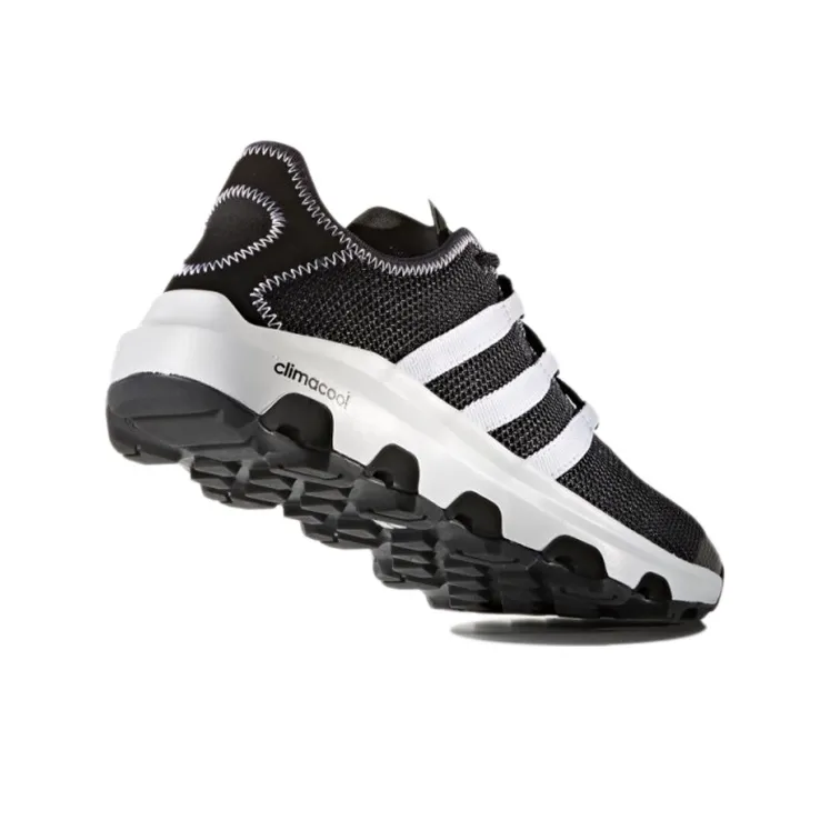 Adidas D Lillard 1 Non-slip Lightweight Low-Top Running Shoes Unisex Black White-3