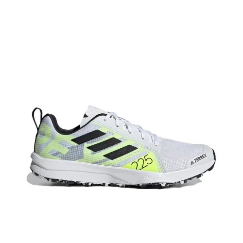 Adidas Terrex Speed Running Shoes Unisex Low-Top Gray/Black/Green