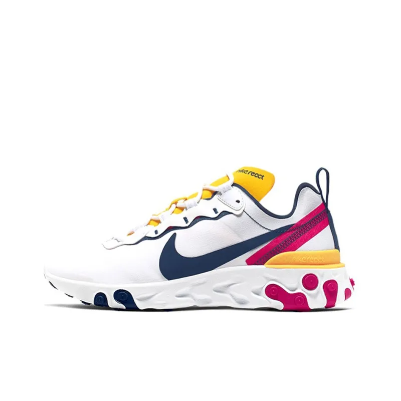 Nike React Element 55 White Women's-0
