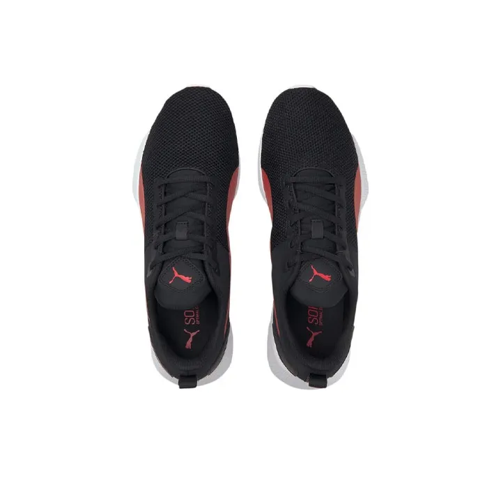 PUMA Flyer Runner 'Black Red White'-3