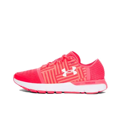 Under Armour SpeedForm Running Shoes Women's Low-Top Pink