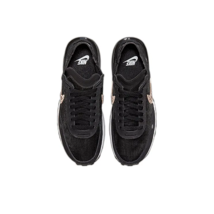 Nike Waffle One Black Leopard Women's-3