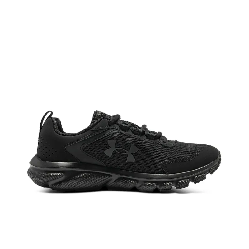 Under Armour Charged Assert 9 Running Shoes Women's Low-Top Black-1