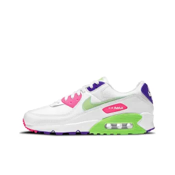 Nike Air Max 90 White Neon Women's