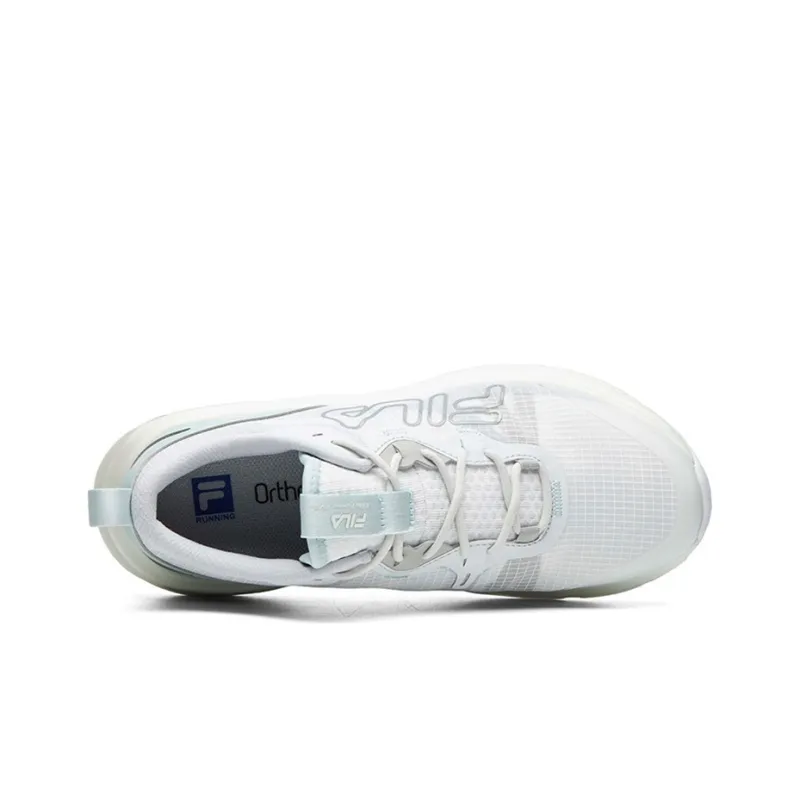 FILA Athletics Low Top Grey/White Women's-3