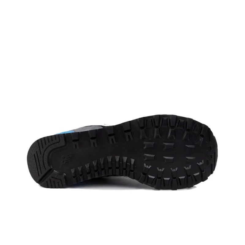New Balance 574 Black Velocity Red-4