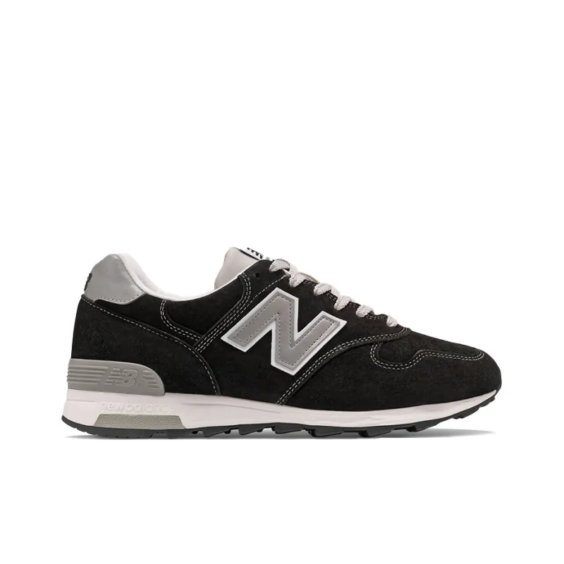 New Balance 1400 MiUSA Black White-1