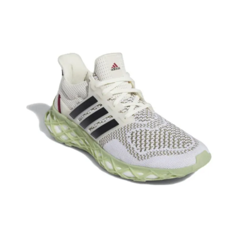 Adidas Ultra Boost Web Dna White Carbon Orbit Green-2