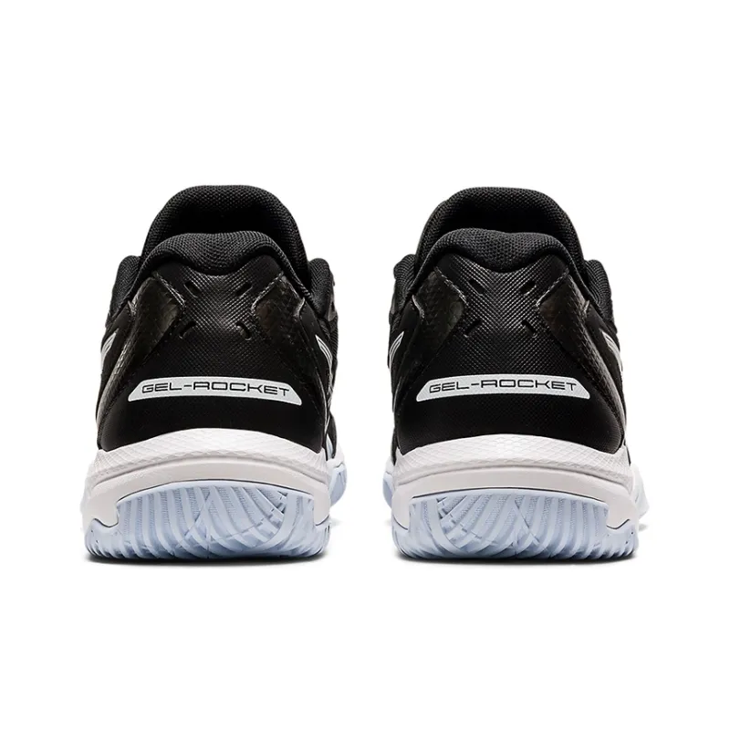 Asics Gel Rocket 10 'Black White' Women's-4