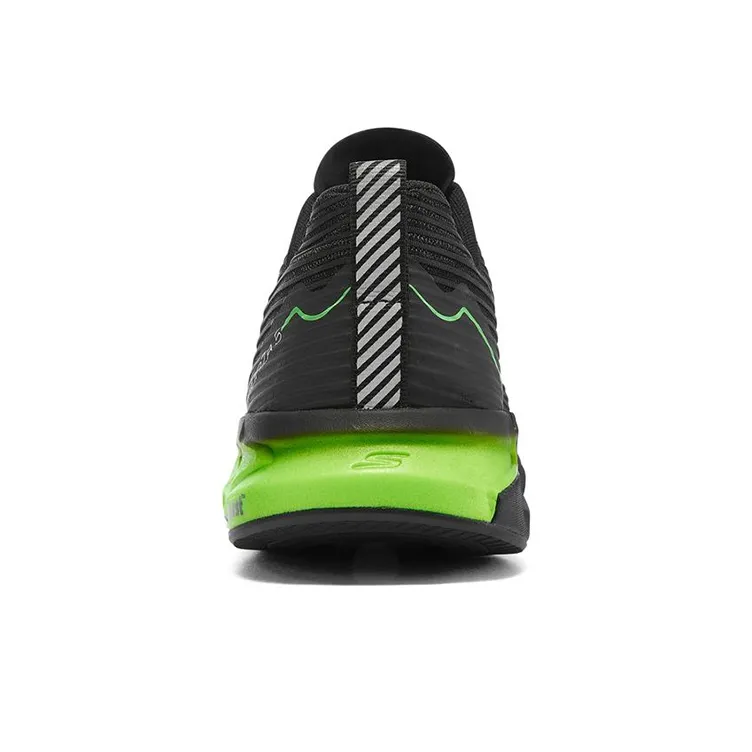 Skechers Go Run 'Black Neon Green'-3