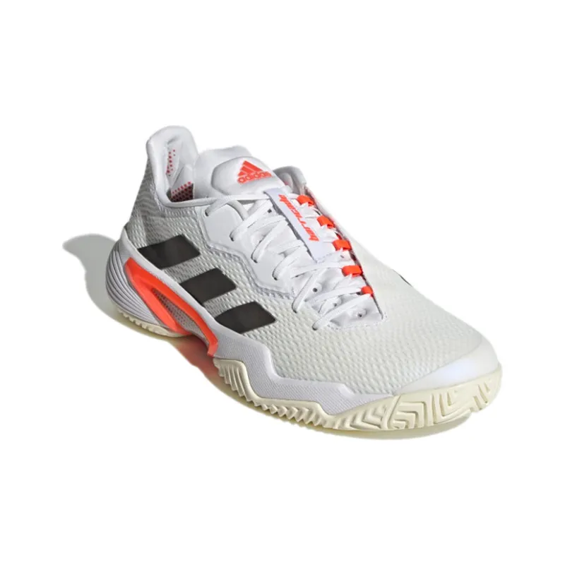 Adidas Barricade Tokyo 'White Solar Red'-2