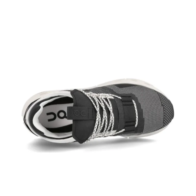 On Running Cloudnova Grey White Black-3