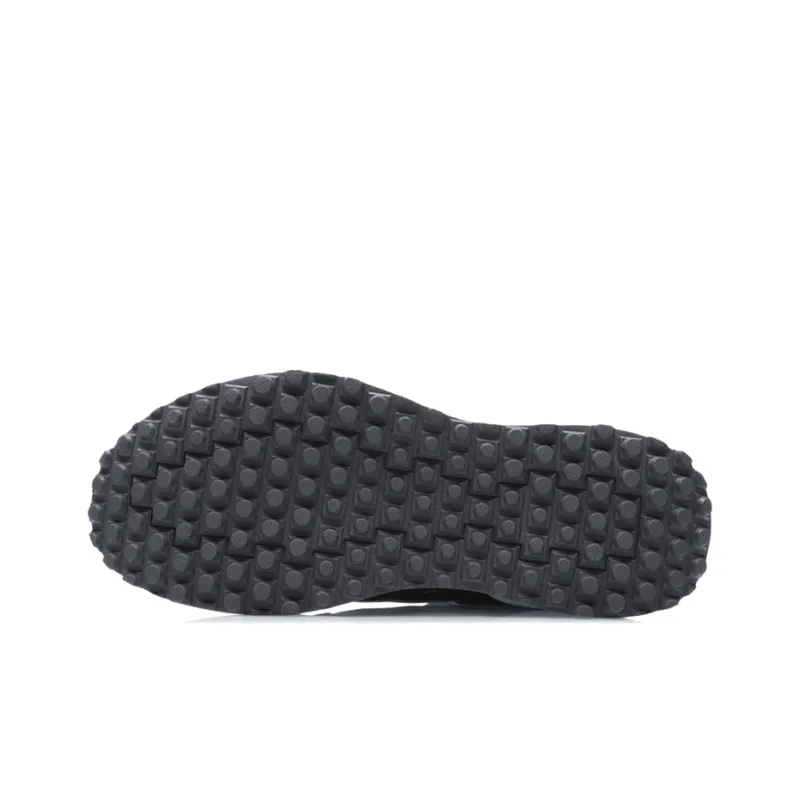 LiNing Broken Mountain Warm Low-Top Running Shoes Unisex Black Gray Orange-4