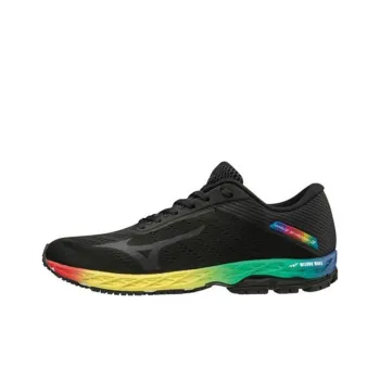 Mizuno Wave Shadow 3 Low-Top Running Shoes Women's Black