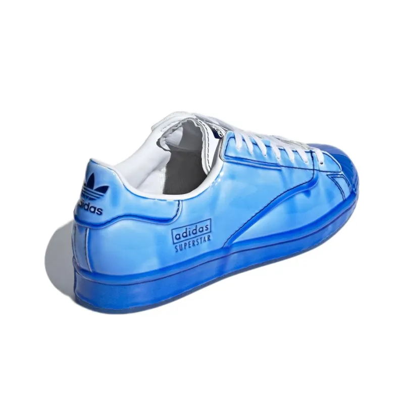 Adidas Originals Unisex Superstar Sneakers Blue-3
