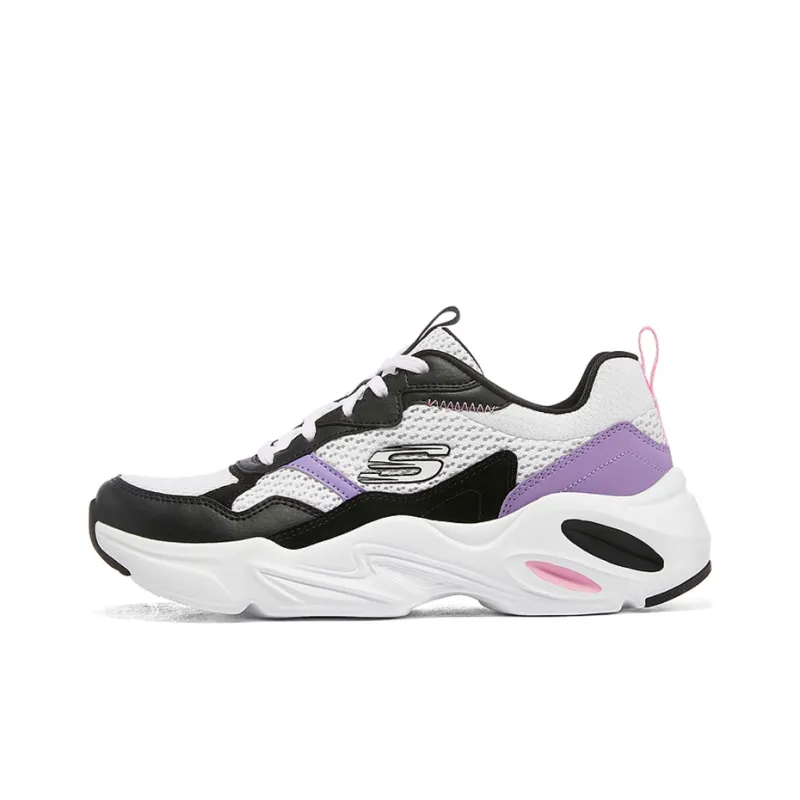 Skechers Stamina Airy 'White Purple' Women's-0