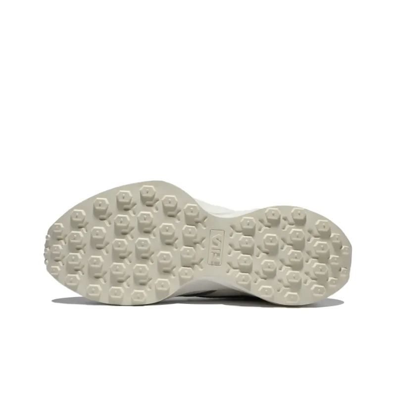 FILA Cushioning Anti Slip And Wear Resistant Low Top Running Shoes Unisex Gray-4