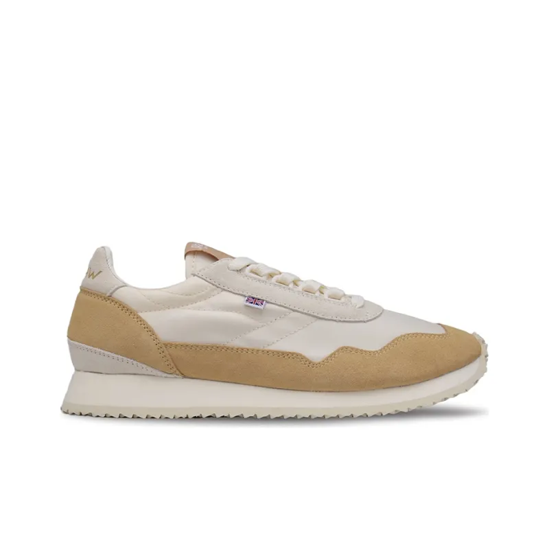 Norman Walsh Esl Running Shoes Unisex Low Top Milk Tea Beige-1