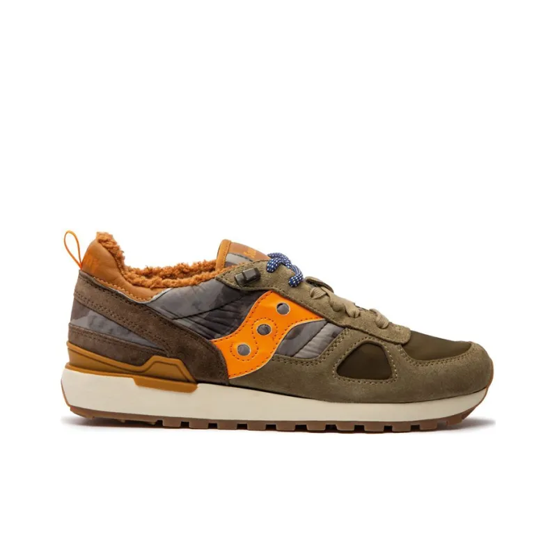 saucony Shadow Original 'Retro Mountain - Green Orange'-1