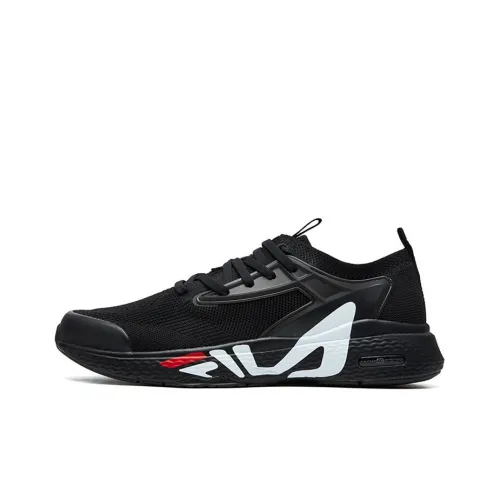 FILA Athletics Running Shoes Men Low-Top Black