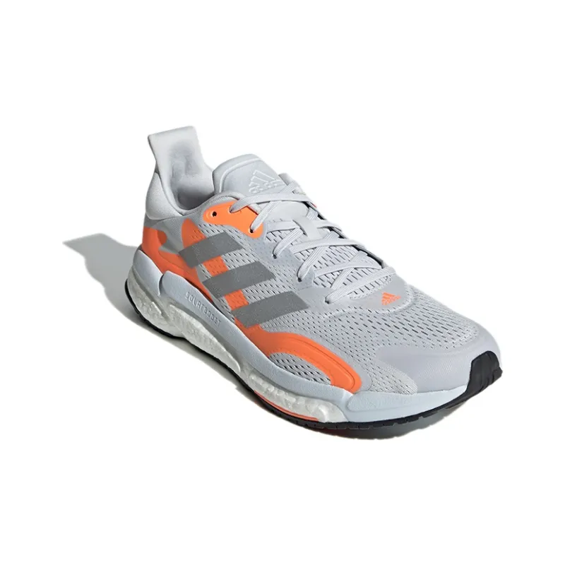 Adidas Solar Boost 3 Grey Screaming Orange-2