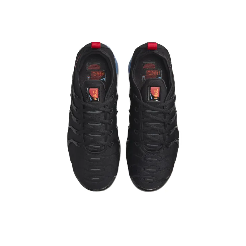 Nike Vapormax Plus Black Red Blue-3