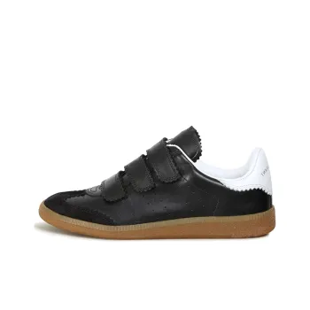 ISABEL MARANT Beth Perforated Touch-strap Sneakers