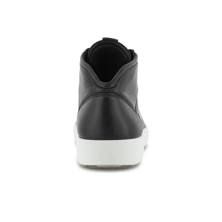 Ecco Soft 7 Stylish Skateboarding Shoes Men's Black-3