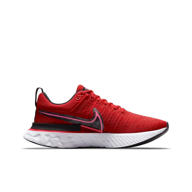 Nike React Infinity Run Flyknit 2 Chile Red Women's-1