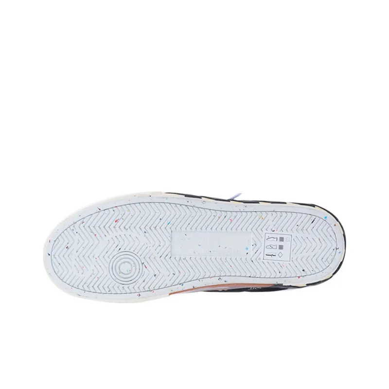 OFF WHITE Vulc Low Eco Canvas Black White Blue-4