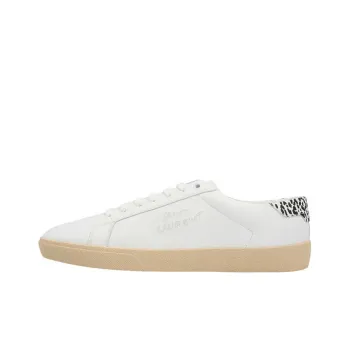 SAINT LAURENT Signa Lace Up Sneakers