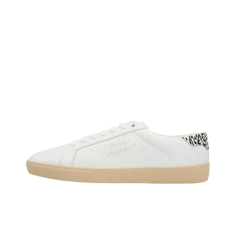 SAINT LAURENT Signa Lace Up Sneakers-0