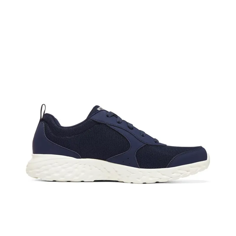 Skechers Terren Cushioning Anti-Slip Wear-Resistant Breathability Low-Top Casual Running Shoes Men's Navy-1
