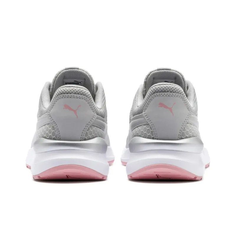 PUMA Adela Core Low Top Grey/Pink Women's-3