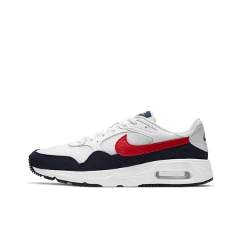 Nike Air Max Sc White University Red