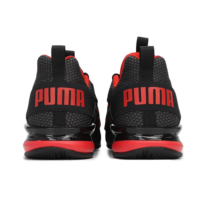 PUMA Axelion Ls 'Black High Risk Red'-3
