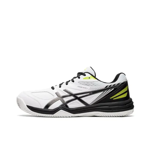 Asics Gel-Court Series Running Shoes Unisex Low-Top White/Black