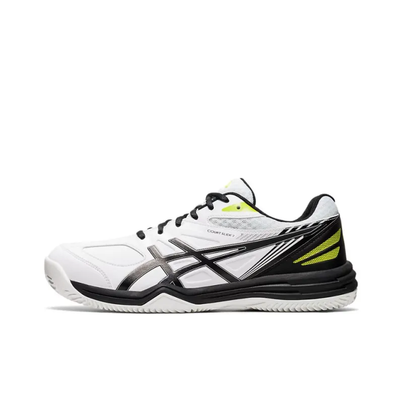 Asics Court Slide 2 'White Black'-0