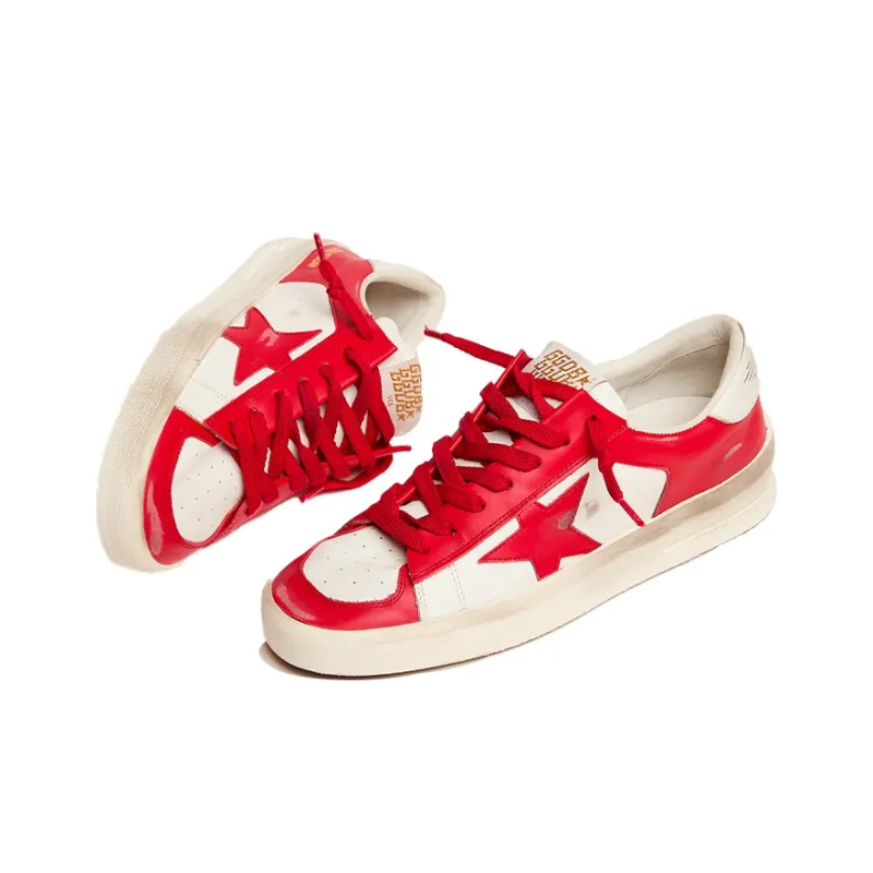 Golden Goose Stardan Low-top Lace-up Sneakers-3