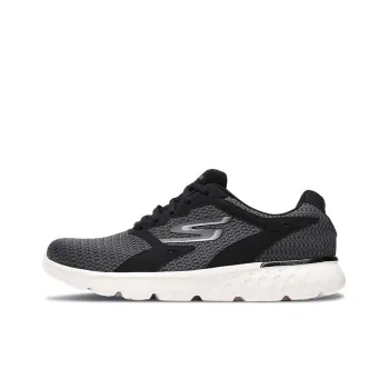Skechers Go 400 Low Top 'Black White Grey'