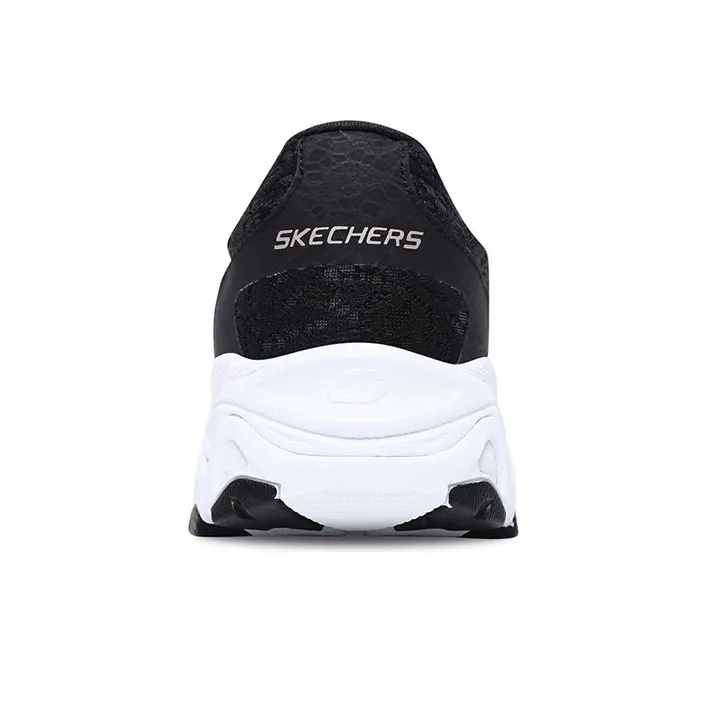 Skechers Encore Low Top Black Women's-3